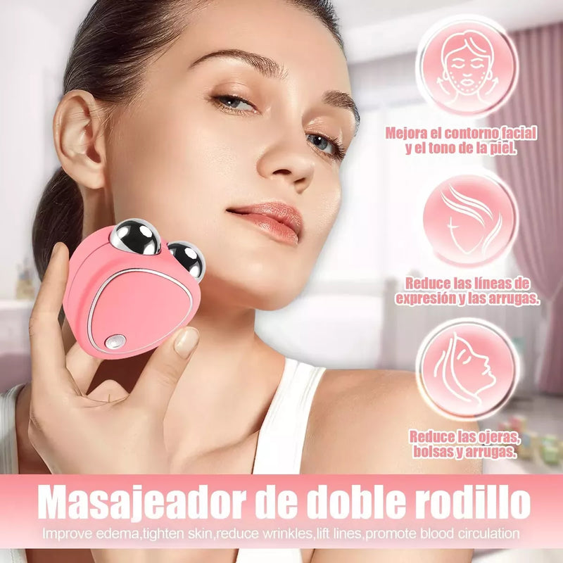 LiftGlow™️ Masajeador facial con microcorriente